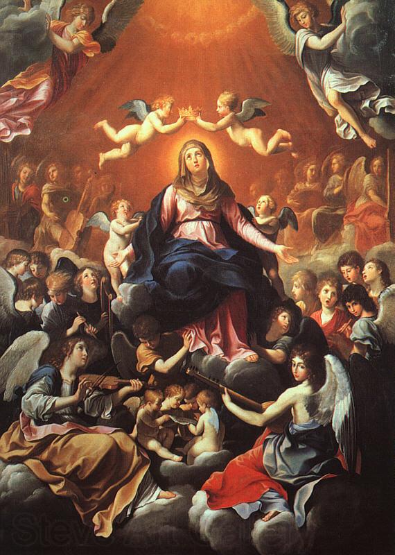 Guido Reni The Coronation of the Virgin Spain oil painting art